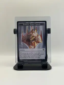 Emblem - Daretti, Scrap Savant (51) Eldrazi (1) Token MH3 $3 ORDER MIN - Image 1