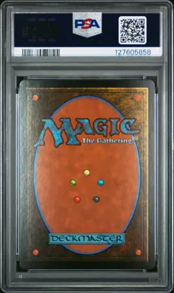 2025 MTG FINAL FANTASY FOIL #0338 GILGAMESH, MASTER-AT-ARMS PSA 10 - Image 2