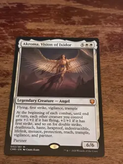 MTG NM Akroma, Vision of Ixidor Regular - Image 1