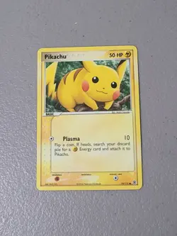 Pokemon Ex Fire Red Leaf Green - Pikachu - 74/112 - Common - NM - Image 1