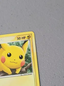 Pokemon Ex Fire Red Leaf Green - Pikachu - 74/112 - Common - NM - Image 3