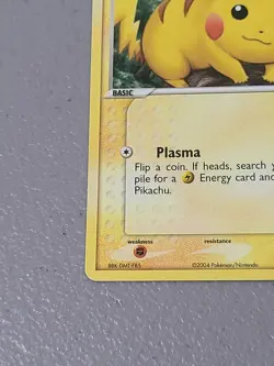Pokemon Ex Fire Red Leaf Green - Pikachu - 74/112 - Common - NM - Image 4
