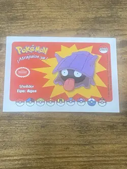 Shellder #90 - Who's That Pokemon 2025 - Pokemon Card NM - Image 1