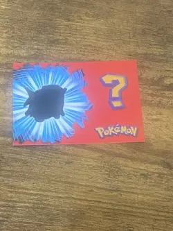Shellder #90 - Who's That Pokemon 2025 - Pokemon Card NM - Image 2