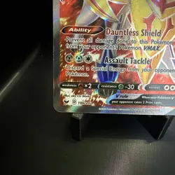 Pokemon Zamazenta V (Full Art) 196/202 Sword & Shield Base Set Pokemon TCG Card - Image 4