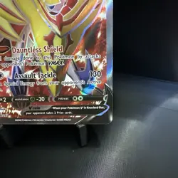 Pokemon Zamazenta V (Full Art) 196/202 Sword & Shield Base Set Pokemon TCG Card - Image 5