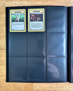 Pokemon Game 1999 Fossil 1st Edition Complete Non Holo Set #16-62 NM/LP - Image 4