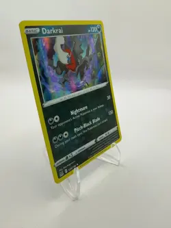 Darkrai 120/196 - SWSH Lost Origin - Holo Rare - Pokemon TCG - NM - Image 2