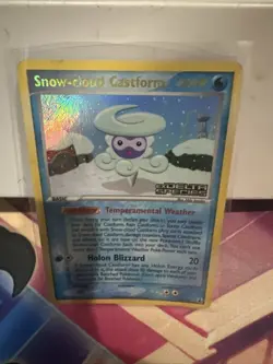 Snow-Cloud Castform - Holo - 29/113 - Stamped EX Delta Species - Pokemon - Image 1