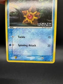 Pokemon TCG Staryu 84/113 ex Delta Species Reverse Holo Stamped MP - Image 4