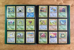 Pokemon Game 1999 Jungle 1st Edition Complete Non Holo Set #17-64 * NM/LP - Image 2