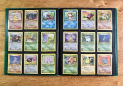 Pokemon Game 1999 Jungle 1st Edition Complete Non Holo Set #17-64 * NM/LP - Image 3