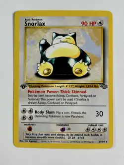 Pokemon Game 1999 Jungle 1st Edition Complete Non Holo Set #17-64 * NM/LP - Image 5