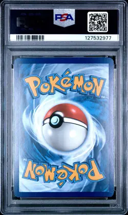 2023 POKEMON MEW EN-151 ILLUSTRATION RARE #168 CHARMANDER PSA 8 - Image 2