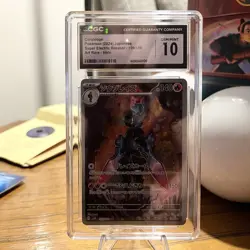 Pokemon Ceruledge 109/106 Sv8: Super Electric Breaker Holo (Japanese) CGC 10 - Image 1