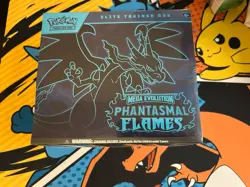 Pokemon TCG - Phantasmal Flames - Elite Trainer Box ETB - Image 1