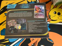 Pokemon TCG - Phantasmal Flames - Elite Trainer Box ETB - Image 2