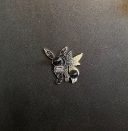 Espeon & Umbreon Pin Badge - Pokemon TCG Prismatic Evolutions Figure Collection - Image 2