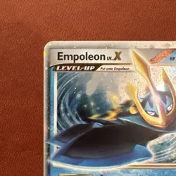 Empoleon LV.X HOLO Diamond And Pearl Pokemon TCG 120/130 LP Raw Ungraded 2007 - Image 2