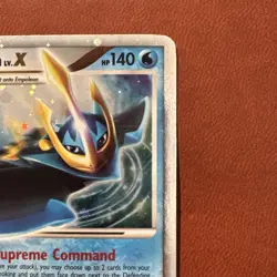 Empoleon LV.X HOLO Diamond And Pearl Pokemon TCG 120/130 LP Raw Ungraded 2007 - Image 3