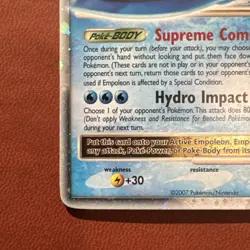 Empoleon LV.X HOLO Diamond And Pearl Pokemon TCG 120/130 LP Raw Ungraded 2007 - Image 5