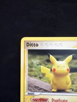 Pokemon TCG - Ditto (Pikachu) 63/113 - EX Delta Species - GEM MINT CONDITION - Image 3
