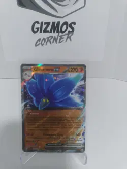 Pokemon TCG Glimmora ex - 123/197 Obsidian Flames Double Rare Pokemon - NM/MINT - Image 1