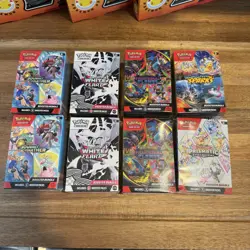 Pokemon Prismatic Surging Booster Bundle Lot Of 8 + 3 Pokemon Day 2026 🔥🔥 - Image 2