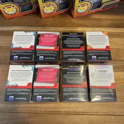 Pokemon Prismatic Surging Booster Bundle Lot Of 8 + 3 Pokemon Day 2026 🔥🔥 - Image 3