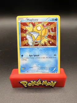 Pokemon Magikarp (XY143/211) XY Black Star Promos NM / LP-c - Image 1