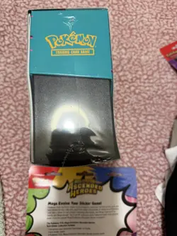 Pokemon Ascended Heroes Etb Elite Trainer Box And Tech Sticker Collection - Image 4
