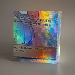 Pokemon TCG Lillie 151/156 Sm-Ultra Prism Ultra Rare Full Art Holo 2018 MINT NEW - Image 4