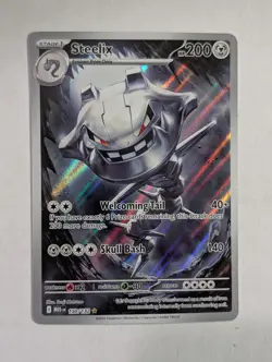 2025 Mega Evolutions Steelix Illustration Rare #150 - Image 1