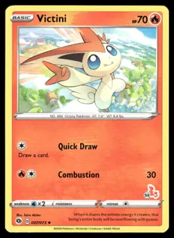 Pokemon Victini Champion's Path #07/73 - Image 1