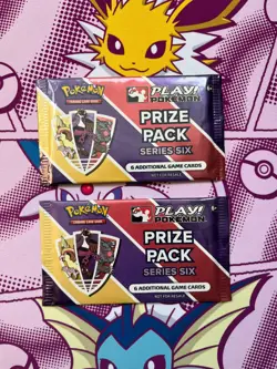 Pokemon TCG - Play! Pokemon Prize Pack Series 6 - Sealed x2 - Image 1
