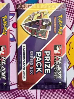 Pokemon TCG - Play! Pokemon Prize Pack Series 6 - Sealed x2 - Image 2