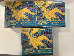 Lot of 3 - [Ascended Heroes] Sealed *Pokemon Center* Elite Trainer Box (ETB) - Image 1