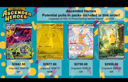 Lot of 3 - [Ascended Heroes] Sealed *Pokemon Center* Elite Trainer Box (ETB) - Image 3