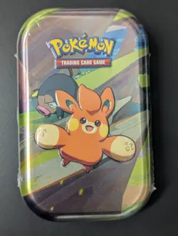 Pokemon Paldea Friends Mini Tins Pawmi New & Sealed - Image 1