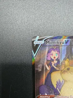 Mimikyu V TG16/TG30 (NM) - SWSH09: Brilliant Stars Trainer Gallery - Pokemon TCG - Image 3