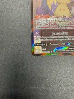 Mimikyu V TG16/TG30 (NM) - SWSH09: Brilliant Stars Trainer Gallery - Pokemon TCG - Image 5