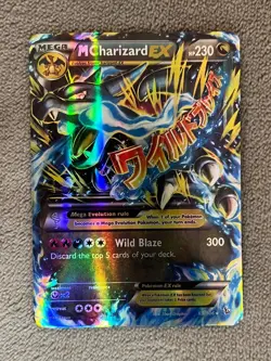Pokemon Charizard EX 69/106 XY Flashfire Ultra Rare Holo – Read Description - Image 1