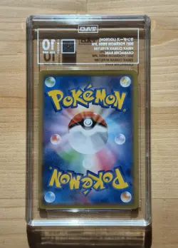2021 Pokemon Japanese SWSH VMAX Climax Jolteon Full Art #193/184 TAG 10 PSA - Image 2