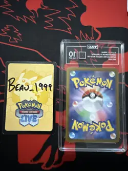 Pokemon TCG Feebas 110/106 Art Rare Super Electric Breaker Japanese NM TAG 10 - Image 2