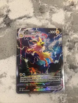 Jolteon VMAX SWSH184 Black Star Promo Pokemon TCG - Image 1