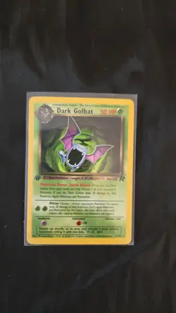 *1st Edition* DARK GOLBAT #24 2000 POKEMON Team Rocket *NM/M - Image 2