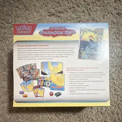 Pokemon Scarlet & Violet Paradox Rift Elite Trainer Box Roaring Moon 2023 - Image 3
