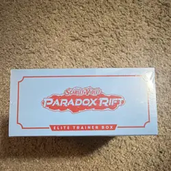 Pokemon Scarlet & Violet Paradox Rift Elite Trainer Box Roaring Moon 2023 - Image 5