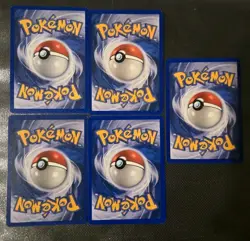 Pokemon Full Art Trainer Gallery E Reader Base Set Trainer Lot. Gold graded slab - Image 4