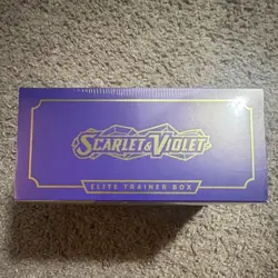 Pokemon Scarlet & Violet Elite Trainer Box Miraidon Booster Promo Edition - Image 3